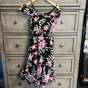 Girls floral dress